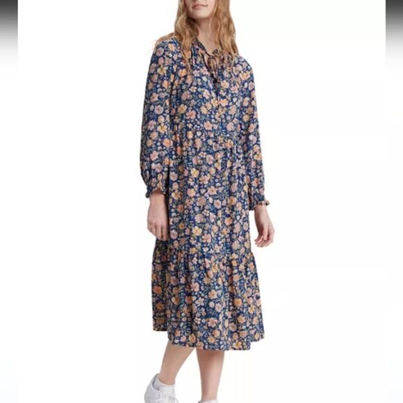 Levi's Danika Floral-Print Dress Women's Size Small NWOT - Picture 1 of 8